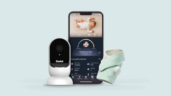 Dream Duo 1 婴儿智能安全监控系统