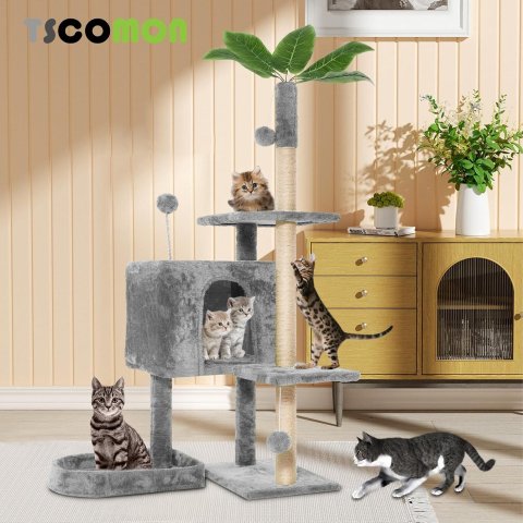 50% offTSCOMON 31.5" Cat Tree Cat Tower for Indoor Cats