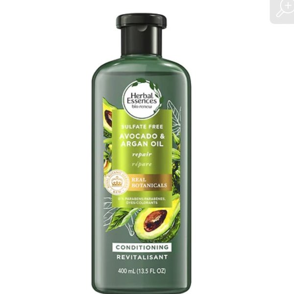 Herbal Essences Bio:Renew Avocado & Argan Oil Sulfate-Free Conditioner