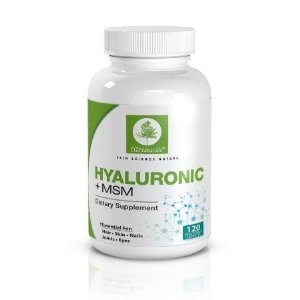 OZNaturals Hyaluronic Acid Joint Supplement + MSM