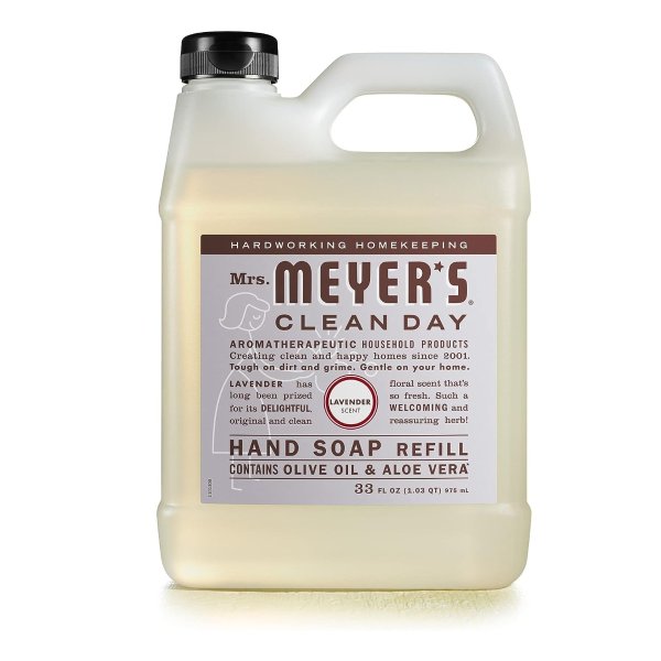 Clean Day Liquid Hand Soap Refill, Lavender Scent, 33 Fl Oz