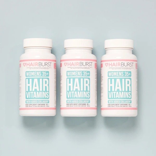 Hairburst Hair Vitamins for Women 35+ 3 Month Supply