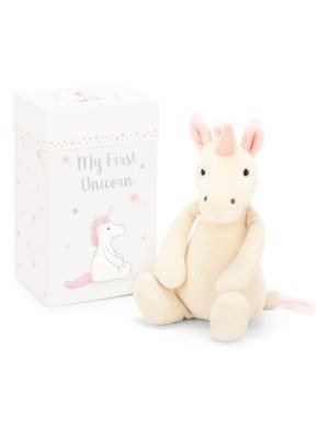 Jellycat - My First Unicorn Plush Toy & Gift Box Set
