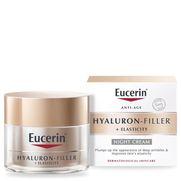 Hyaluron-Filler + Elasticity Night Cream 50ml