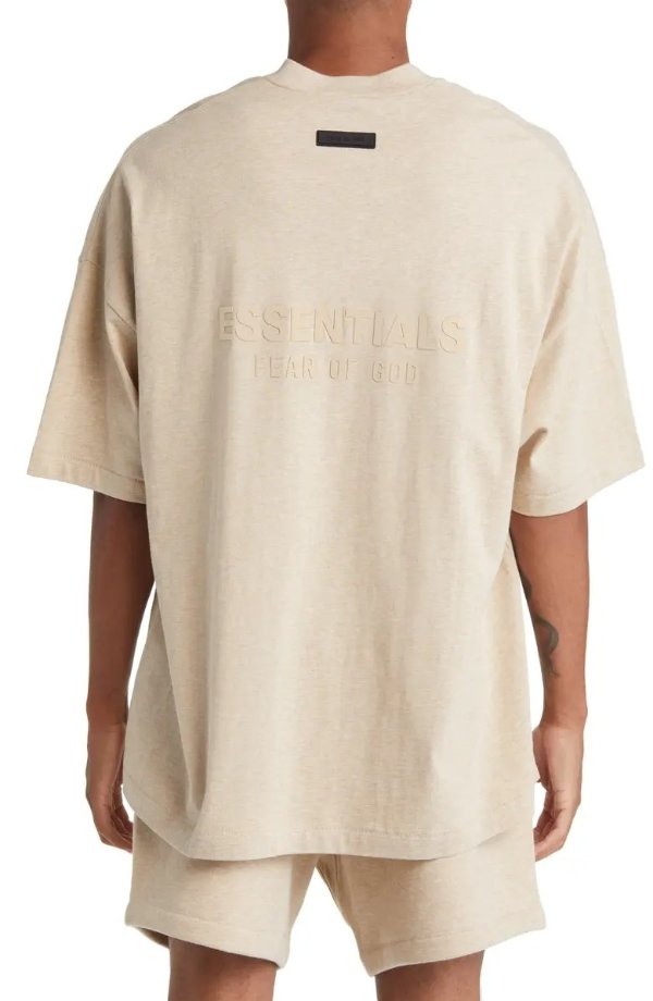 Essentials V-Neck Cotton T-Shirt