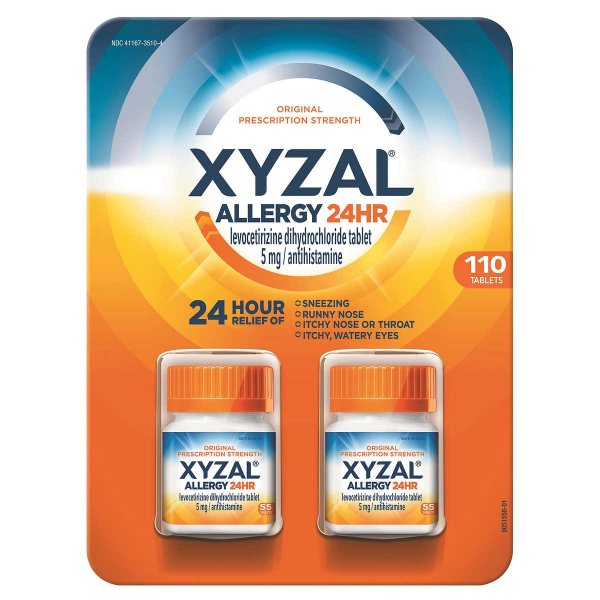 Allergy 24 Hour Antihistamine 5 mg., 110 Tablets