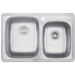  select Kraus kitchen faucets and sinks @ HomeClick