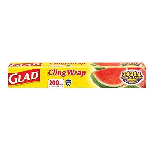 ClingWrap Plastic Wrap - 200 Square Foot Roll