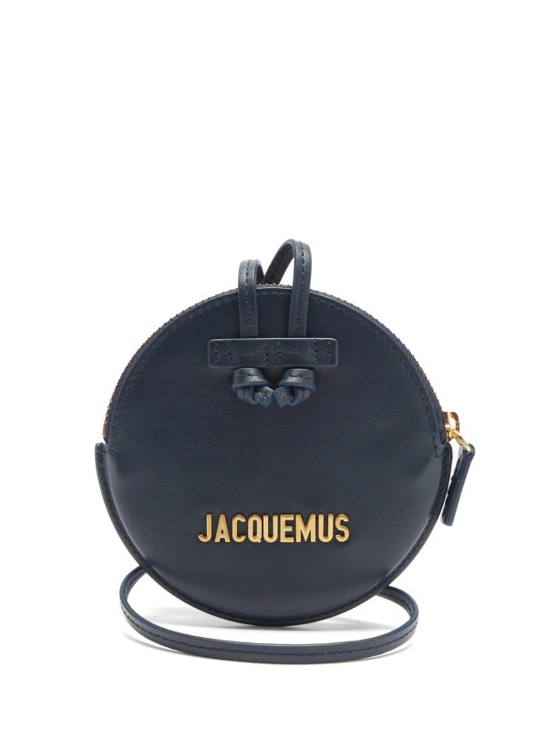 Le Pitchou mini round leather bag | Jacquemus | MATCHESFASHION US