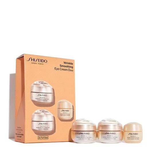 Benefiance Wrinkle Smoothing Eye Cream Duo | SHISEIDO