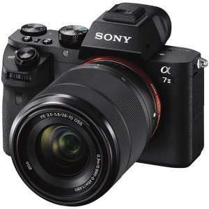 Sony  a7 II 全幅微单 + 28-70mm f/3.5-5.6 镜头