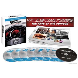 Fast & Furious: The Ultimate Ride Collection [Blu-ray] 1-7