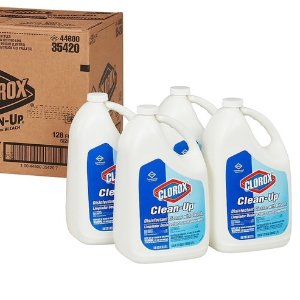 Clorox Clean-Up All-Purpose Cleaner, 128 Oz., 4/Carton