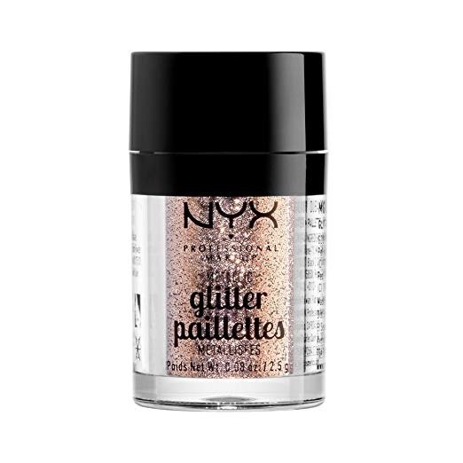 NYX PROFESSIONAL MAKEUP Metallic Glitter, Goldstone, 0.08 Ounce