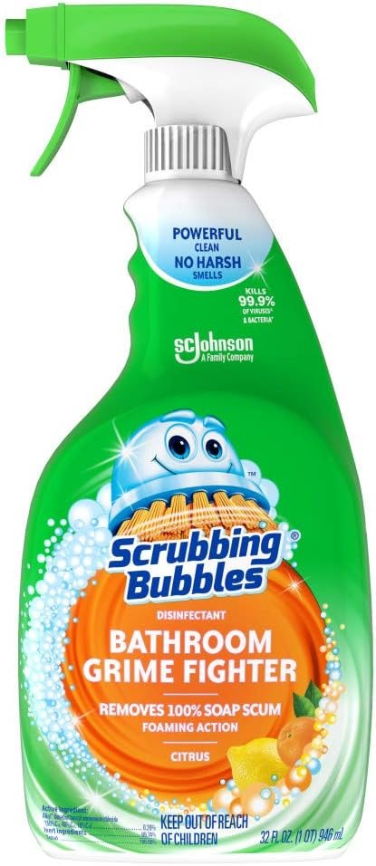 Scrubbing Bubbles 泡沫浴室清洁剂 32 fl oz