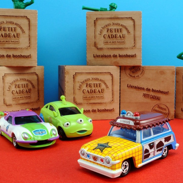 TAKARA TOMY Disney Toy Cars