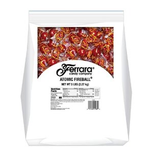 Atomic Fireballs Candy 5 Pound Bulk Bag