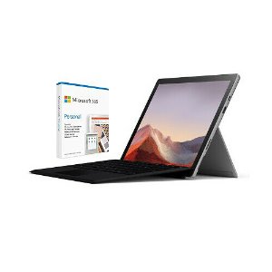 Surface Pro 7 (i5, 8GB, 128GB) + Type Cover + Microsoft 365 1年