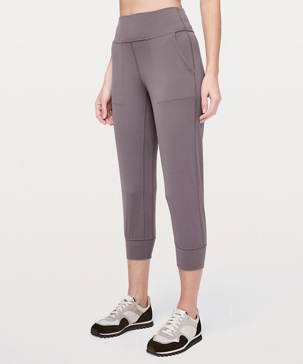 Align Jogger Crop 23" | Women's Yoga Pants | lululemon athletica
