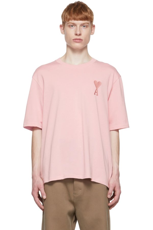 Pink Ami De Coeur T-Shirt