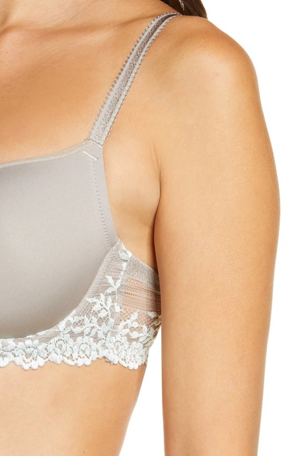 Embrace Lace Underwire Molded Cup Bra