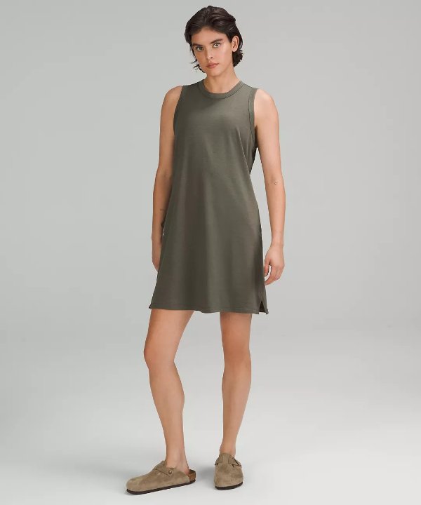 Classic-Fit Cotton-Blend Dress | Women's Dresses | lululemon