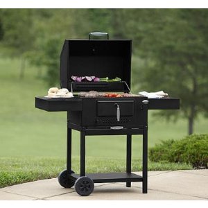 BBQ Pro Deluxe Charcoal Grill@Sears.com