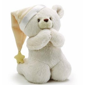 Gund Prayer Teddy Bear Stuffed Animal Sound Toy