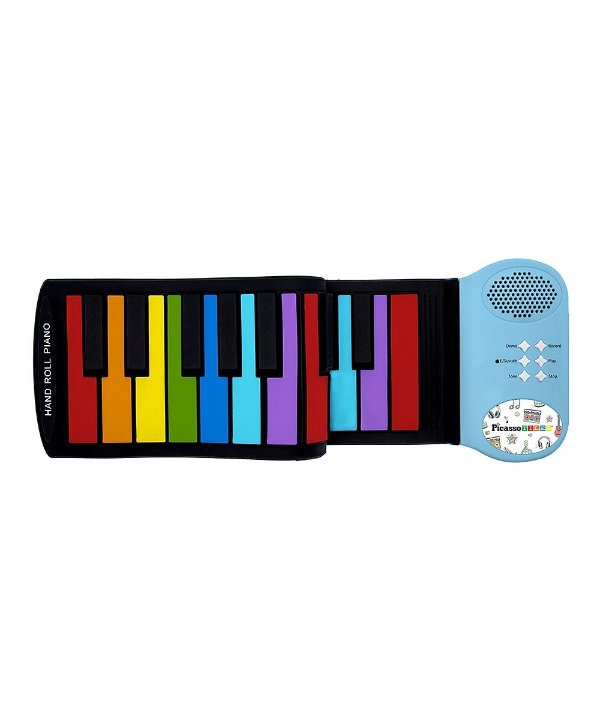 Roll-Up Piano Toy Keyboard