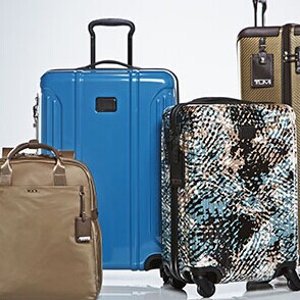 Nordstrom Rack精选Tumi旅行箱包、公文包、书包等促销
