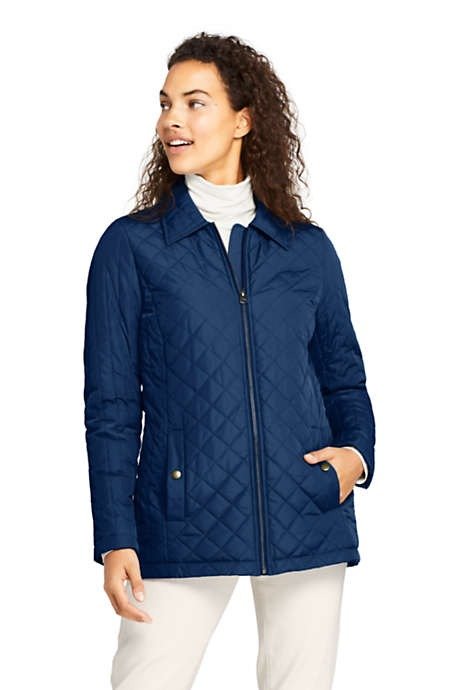 Women's Insulated Quilted Barn Jacket
