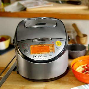 Tiger 5.5-cup Induction Heating Rice Cooker & Warmer