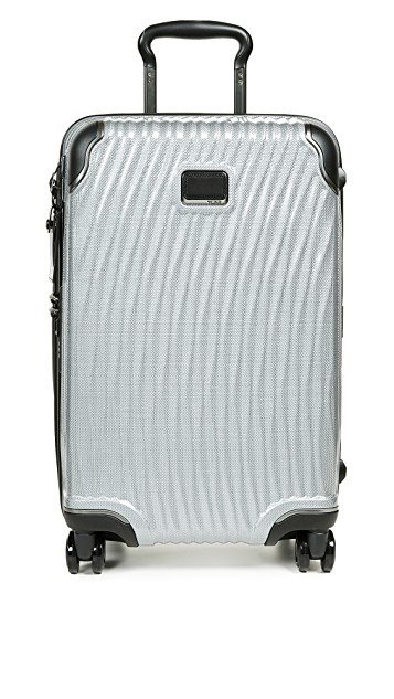 Latitude International Carry On Suitcase