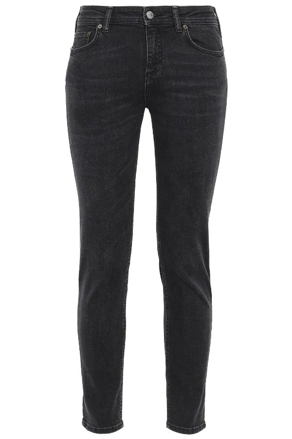 Climb cropped low-rise skinny jeans