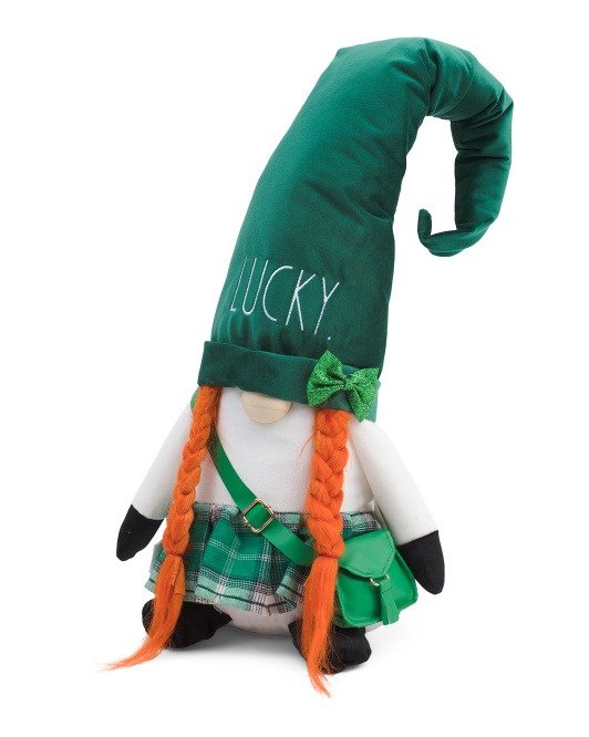 19in Plush Lucky Gnome