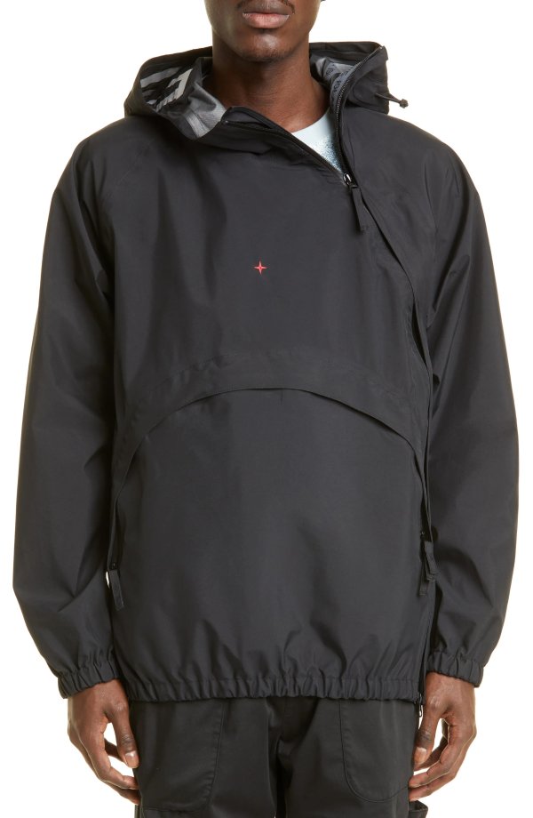 Marina Waterproof Gore-Tex® Hooded Jacket