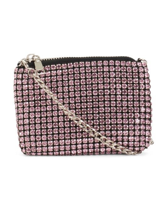All Over Stone Evening Bag