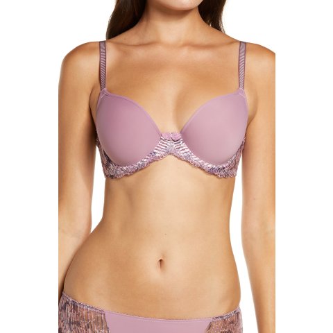 WacoalLa Femme Molded 香芋紫内衣
