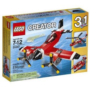 乐高LEGO Creator 系列螺旋桨飞机31047