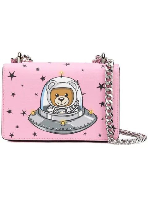 Space Teddy mini bag