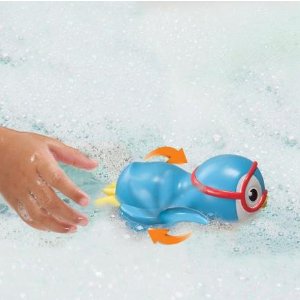 Munchkin 游泳小企鹅宝宝戏水玩具