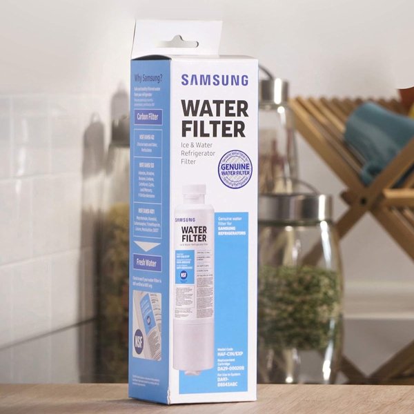 SAMSUNG Genuine Filter for Refrigerator Water and Ice