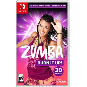 《Zumba: Burn It Up!》Switch 数字版 舞蹈瘦身游戏