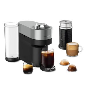 Nespresso Vertuo 胶囊咖啡机+奶泡机组合