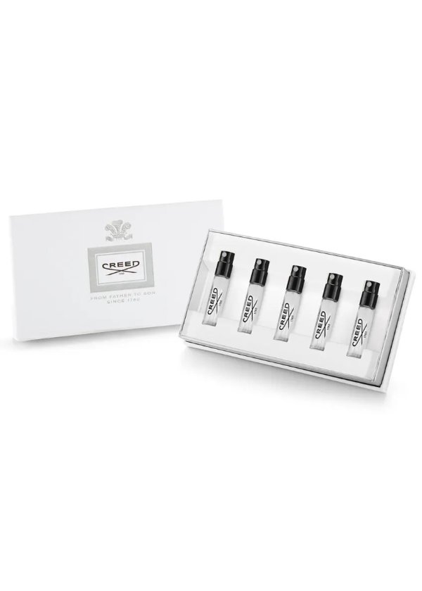 Spice and Wood Discovery Set, 5 x 0.7 oz.