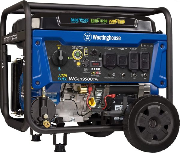 Outdoor Power Equipment 12500 Peak Watt Tri-Fuel