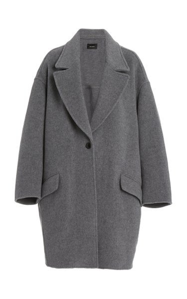 Fego Oversized Wool-Blend Coat