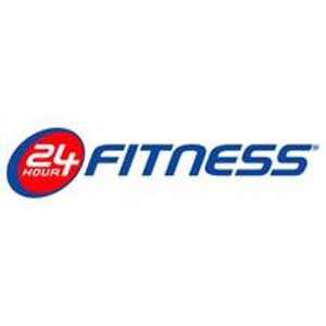 at 24 Hour Fitness, No Long term contract required