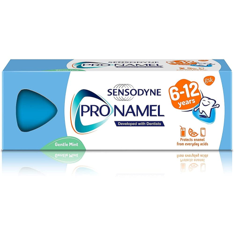 Sensodyne Pronamel 儿童薄荷味含氟牙膏5盒