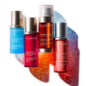 Select Clarins Skincare Product @ Sasa.com